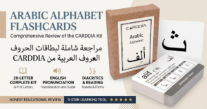 Arabic Alphabet Educational Flashcards 5 Best Pros