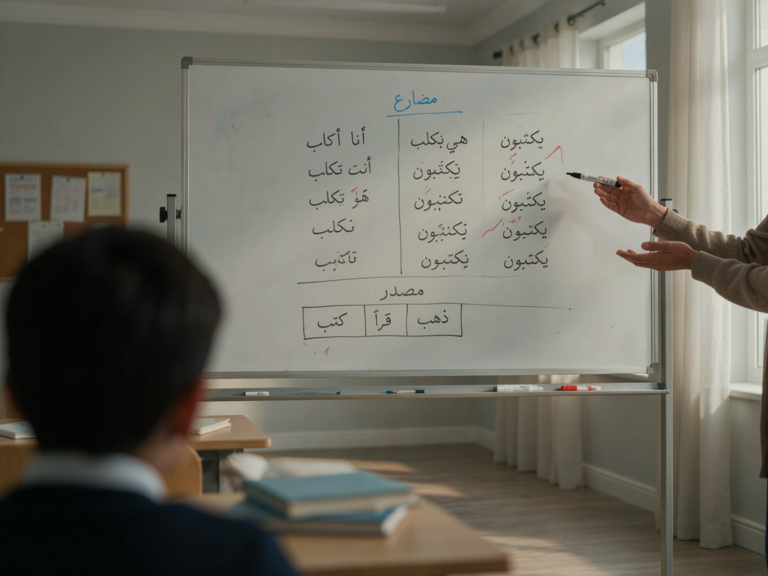 Mastering Arabic Verb Conjugation: A Complete Guide