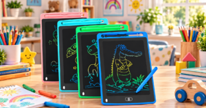 Four Tablets for More Creative Fun