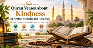 Quran Verses About Kindness in Arabic: Meaning and Reflection