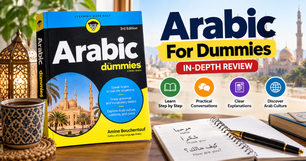 Arabic For Dummies Review: Is It Worth Buying in 2026?