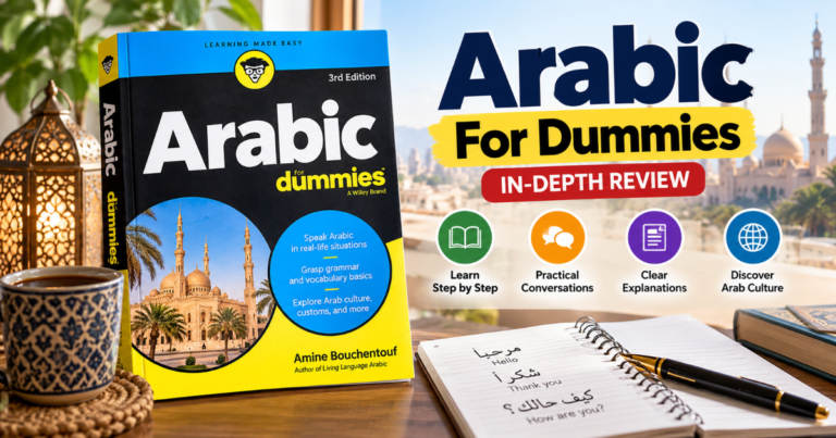 Arabic For Dummies Review: Is It Worth Buying in 2026?