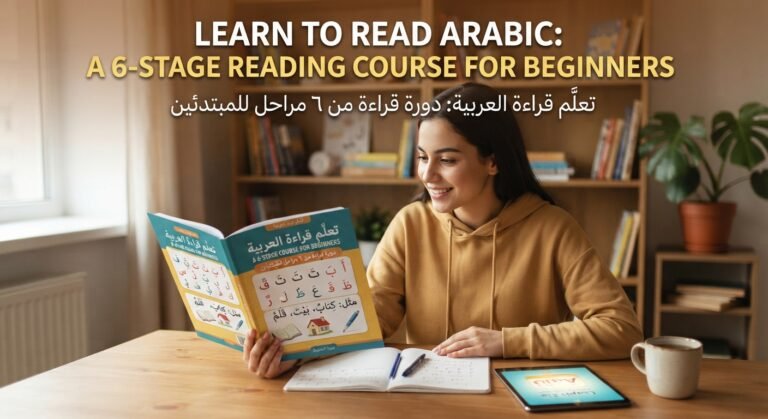 Learn to Read Arabic: A 6-Stage Reading Course for Beginners